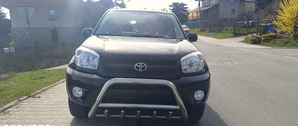 Toyota RAV4 cena 23500 przebieg: 248260, rok produkcji 2004 z Pilawa małe 529